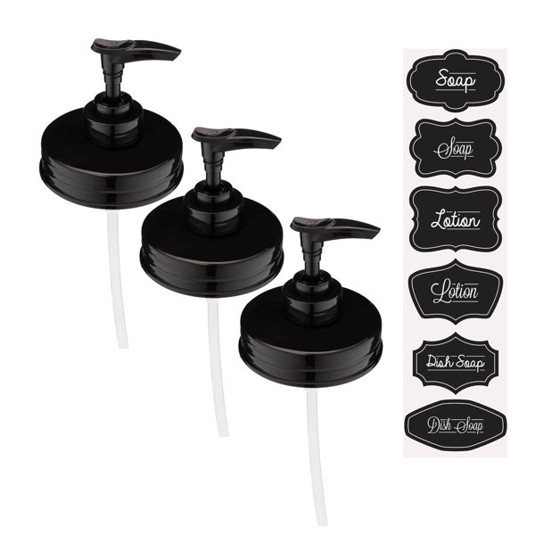 Jarmazing Products Mason Jar Soap Dispenser Lid & Reviews Wayfair